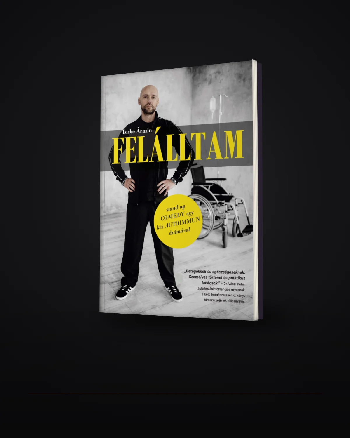 Felálltam