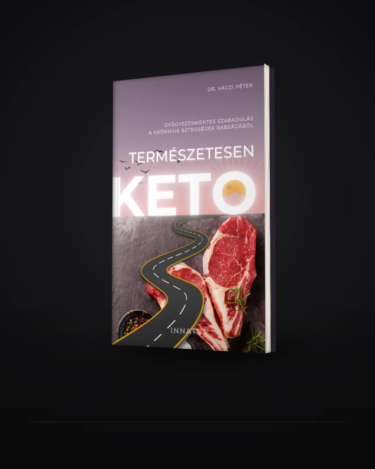 Természetesen keto — nyomtatott, dedikált